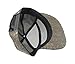 YOXO Leather Gold Color Snapback Cap Hat for Men Baseball Cap