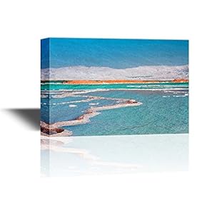 Abstract Seascape with Calm Sea Near The Beach