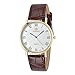 Navion Mens Unique Roman Numeral Fashion Design Quartz Analog Leather Strap Wholesales Watch 6 Pack Mix Color