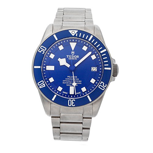 Tudor Pelagos Blue Dial Automatic Mens Watch 25600tb Blrs By