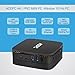 ACEPC AK1 PRO,Mini PC Intel Celeron Processor J3455 Windows 10 Pro (64 bit) Desktop Computer [4GB/32GB/Support 2.5
