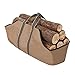RORAIMA Firewood Log Carrier Signature Log Totes Heavy Duty Canvas (logs not included) size 36