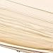 Ferrara Women's Faux Saffiano Bifold Cross Body Clutch Wallet, Beige, Regular