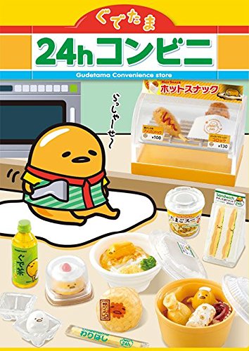 gudetama re ment