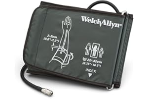 Welch Allyn Home D-Ring Standard Wide Cuff