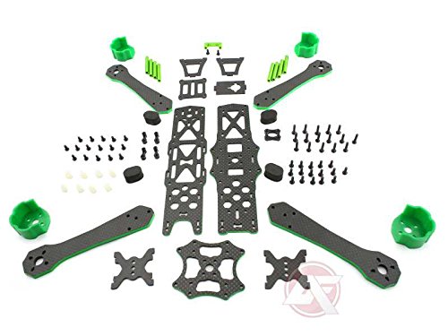 AerialFreaks Strike X220 FPV Racing Kit - Dark Blue