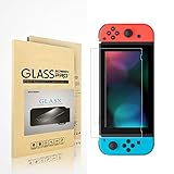 Nintendo Switch Screen Protector, Bongeek [Matte / Anti-Glare / Anti-Fingerprint] Tempered Glass Film for Nintendo Switch 2017 - [Smooth as Silk]