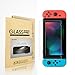 Nintendo Switch Screen Protector, Bongeek [Matte / Anti-Glare / Anti-Fingerprint] Tempered Glass Film for Nintendo Switch 2017 - [Smooth as Silk]