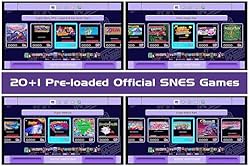 Video Game Console for SNES Classic Edition
