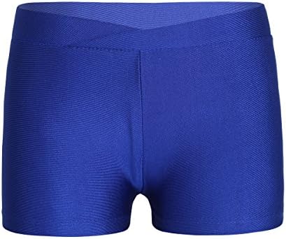 Freebily Children Girls Stretch Lycra Gymnastics Dance Shorts School Sports Cycling Running Dancing Shorts Hot Pants
