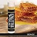 All Natural Luxury Lip Balm with Natural Beeswax by L'AUTRE PEAU - Dry Chapped Lips Treatment with Moisturizer | Simplicity Gift Set | Green Tea, Peppermint, Vanilla & Honey (4 Pack)