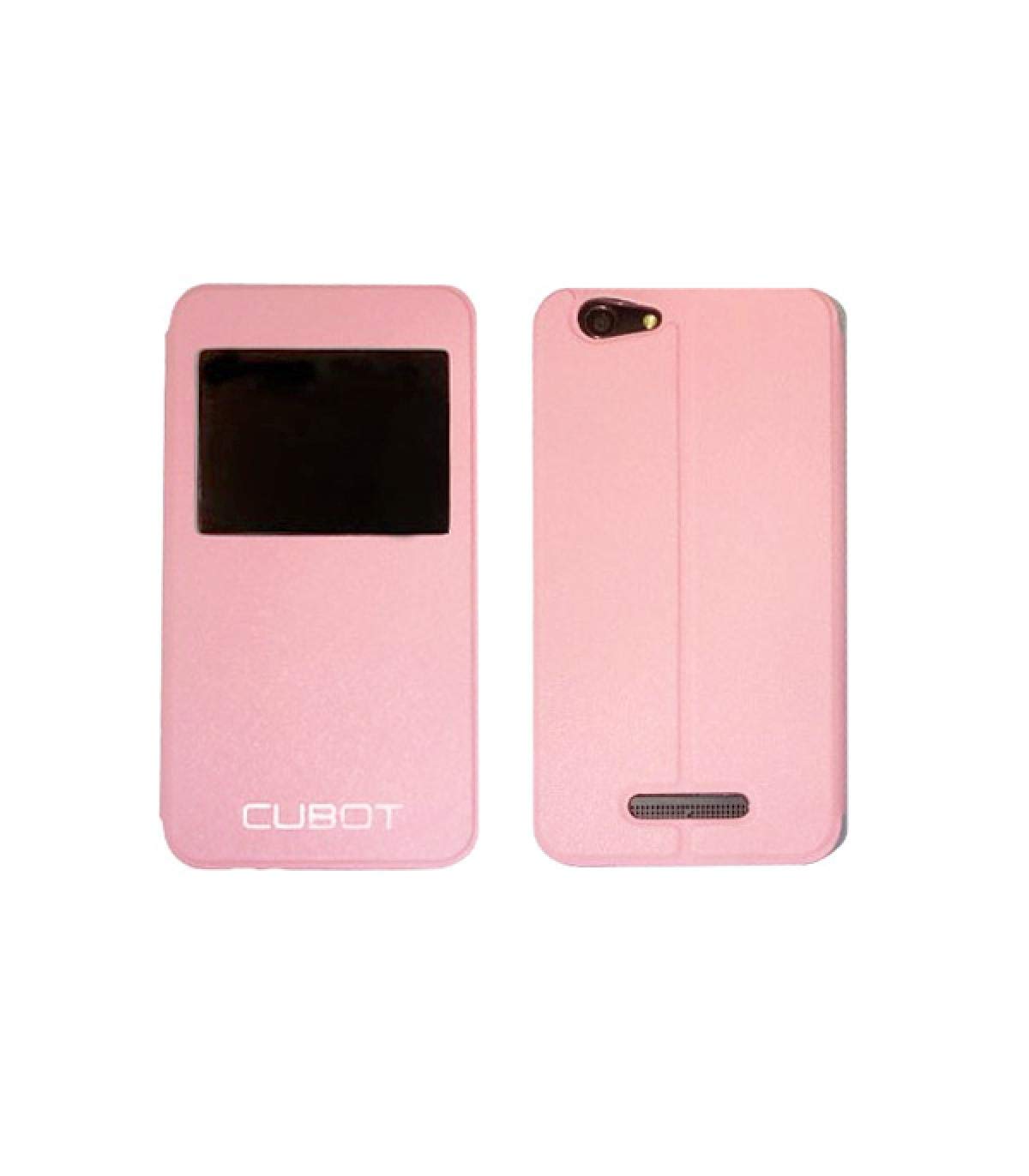 CUBOT Cover Cub-FLRS-NOTES Pink