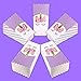 Rainbow Unicorn Popcorn Candy Treat Boxes | Large Size - Glitter Unicorn Horn Design | Magical Unicorn Party Supplies - Birthday Party Favors Cardboard Popcorn Container | Set of 16