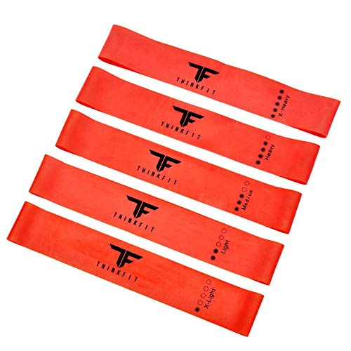 ThinkFit Core System Yoga Exercise Ball Resistance Band Core Sliders Resistance Loop Bands Poster and Pump Think Fit - Live Fit!