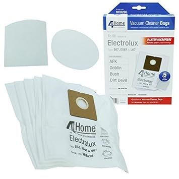 Ironing Vacuuming Equipment Parts Accessories X Vax Vacuum Cleaner Bags Hoover Mojo Mojo3 V077 Vs02 Vc 05 Value Compact Bagged Vacuum Cleaners
