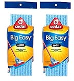 O-Cedar Big Easy Flat Sponge Mop Refill - Pack of 2