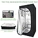 WAKYME Indoor Grow Tent 24x24x48 inches Growing Tent Room 600D Mylar Hydroponic Growing Tent with Tool Bags, Observation Window and Floor Tray for Indoor Plant Growingthumb 3