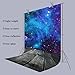 FUERMOR Background 5x7ft Starry Sky Photography Backdrop Space Theme Party Children Photo Props RQ011