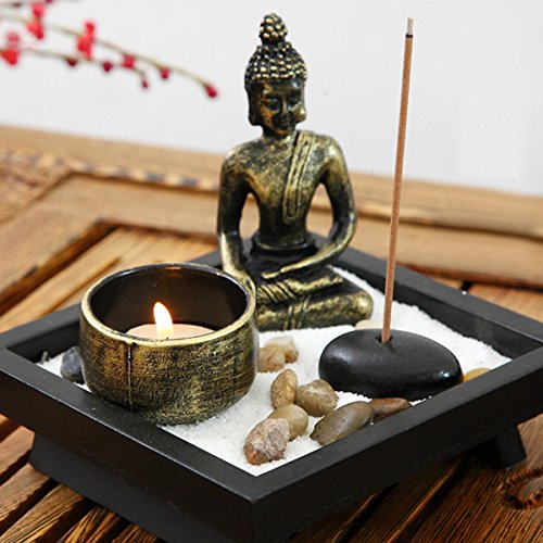 Jeteven-Sitting-Buddha-Ornament-Zen-Garden-Candle-Holders-for-Natural-Stone-Rattan-Incense-Gift-Set