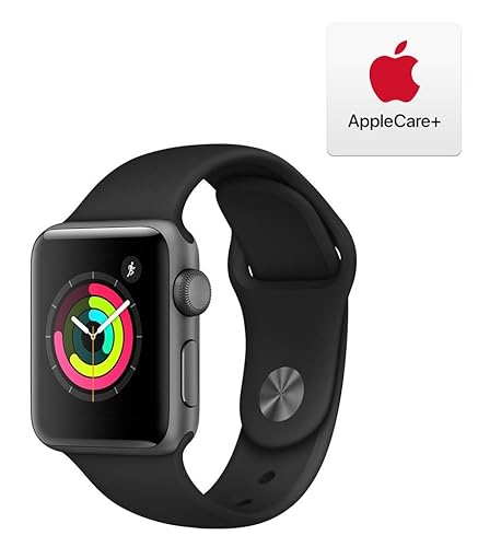 Apple Watch Series (GPS, 38mm) Space Gray Aluminum Case with - Main Image