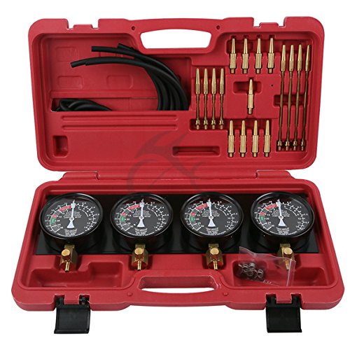 Fuel Vacuum Carburetor Synchronizer Carb Sync Gauge Gs Cb ...