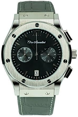 Elico Assoulini SU75982 Doppio Men's Luxury Wrist Watch - Japanese Quartz Chronograph - 52mm Case Size