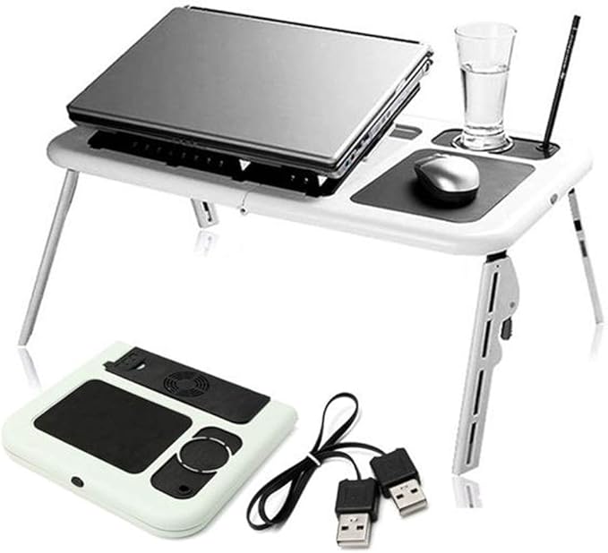 Escritorio plegable para laptop Ordenador portátil plegable ajustable