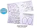 (48 Pack) 4.75 inch x 4.75 inch Mini Ocean Coloring Books Bulk (Mini Coloring Books Bulk, Coloring Book Party Favors for Kids, Goodie Bag Coloring Book)