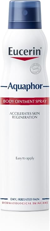 Eucerin Aquaphor Body Spray 250ml Dry Irritated Skin Intensive Moisturising view 1