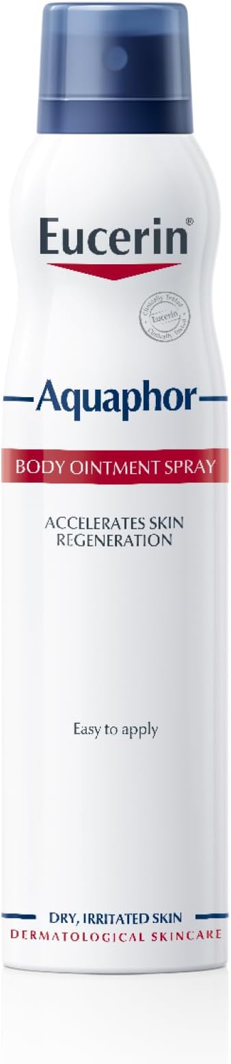 Eucerin Aquaphor Body Spray 250ml Dry Irritated Skin Intensive Moisturising