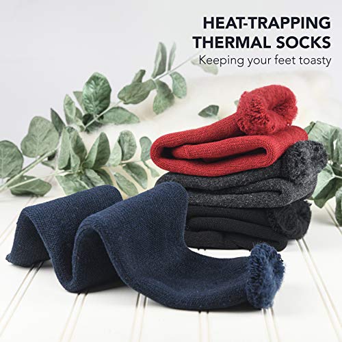 Boot Socks Pairs Extreme Cold Weather Socks Thermal For Men - Main Image