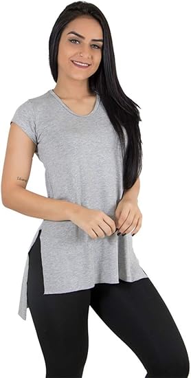 camisa de academia feminina