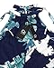 OUGES Dresses for Women Summer Floral Dress Casual Halter Neck Sundress(Floral-6,XL)