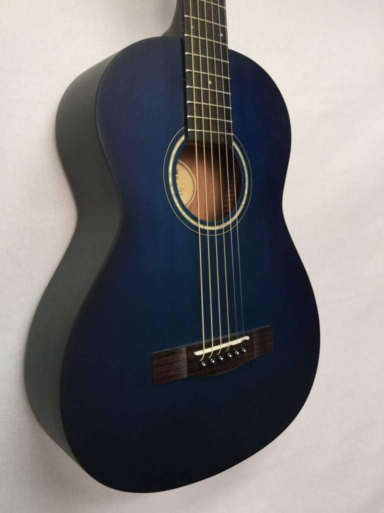 Fender Fsr Ma 1 3 4 Size Steel String Acoustic Guitar Blue Burst Amazon Ca Musical Instruments Stage Studio