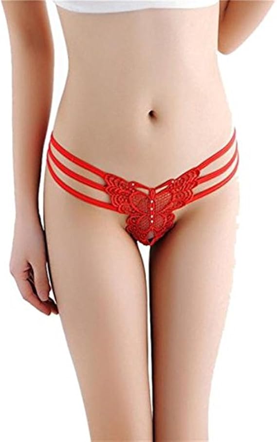 string rouge ficelle