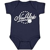 Retro Vintage Style Kid's Bodysuit for Baseball Fans