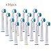 Sorliva Oral B Replacement Brush Heads with Soft Bristle 360 Degree Clean Designed Replacement Toothbrush Head for Oral B Precision Clean, Deep Sweep, Professional Care, Pro Health EB17-4(16PCS)