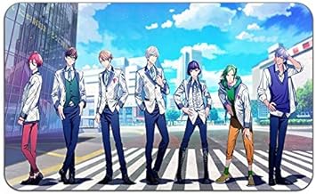 Amazon Com B Project Zecchou Emotion Anime Stylish Playmat Amazon Com B Project Zecchou Emotion Anime Stylish Playmat