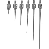 Needle Point Contact Points R0.25 Tip for Dial Digital Indicators Depth Gauge 4-48 Thread (A Set)