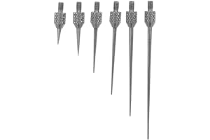 Needle Point for Dial Indicator Contact Points Depth Gauge Tool Interchangeable #4-48 UNF Thread R0.25 (A Set)