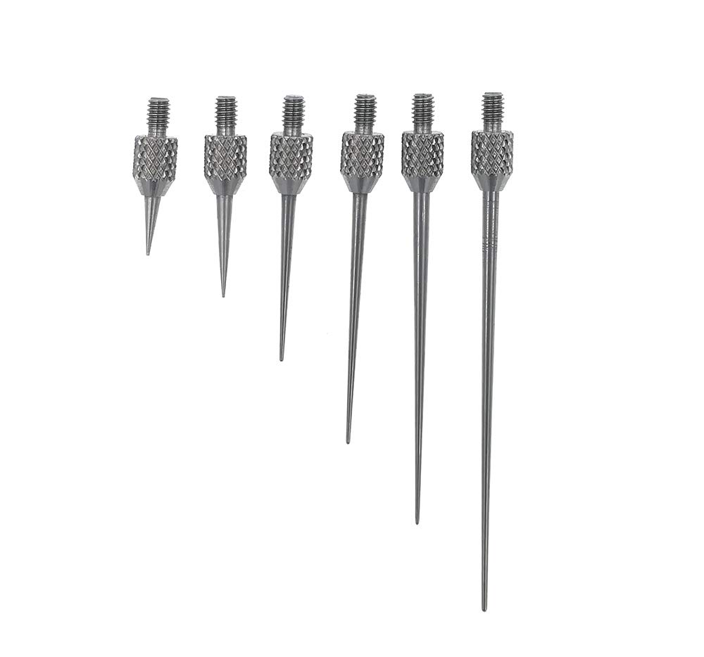 suxing Needle Point Contact Points R0.25 Tip for Dial Digital Indicators Depth Gauge 448 Thread