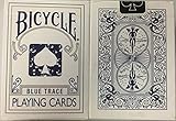 Bicycle Blue Trace Deck Playing Cards