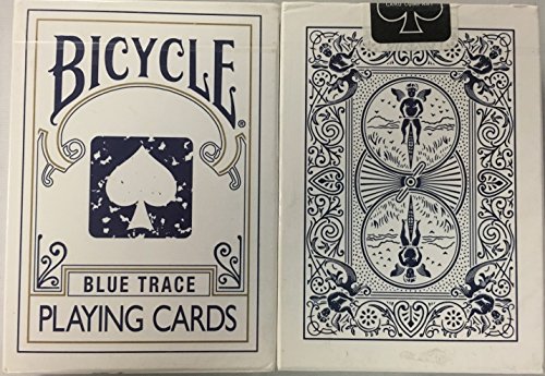 Bicycle Blue Trace Deck Playing Cards