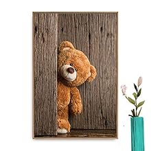 signwin Framed Canvas Wall Art Christmas Santa Claus Canvas Prints Home Artwork Decoration for Living Room,Bedroom - 24x36 inches