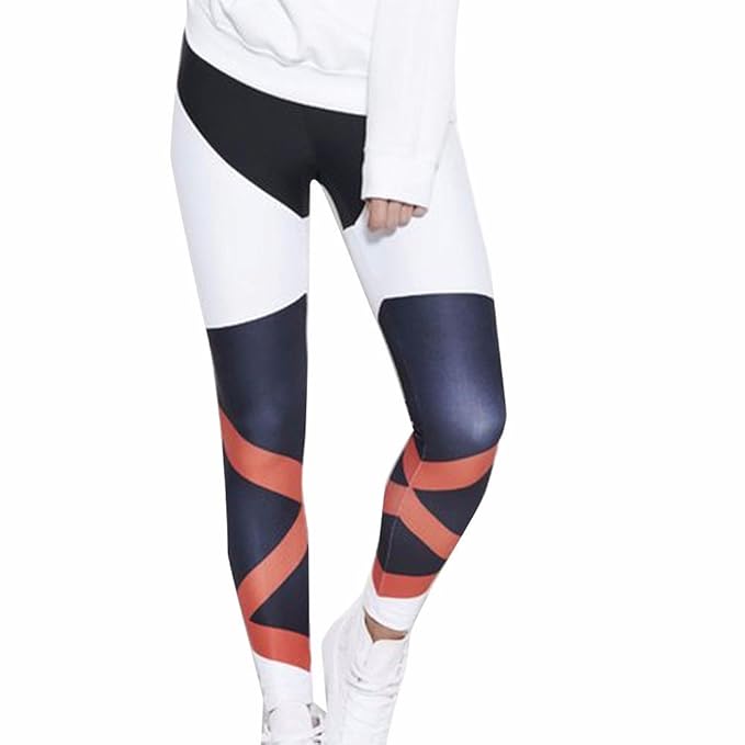 Amazon.com: WM & MW - Pantalones de yoga para mujer, cintura ...