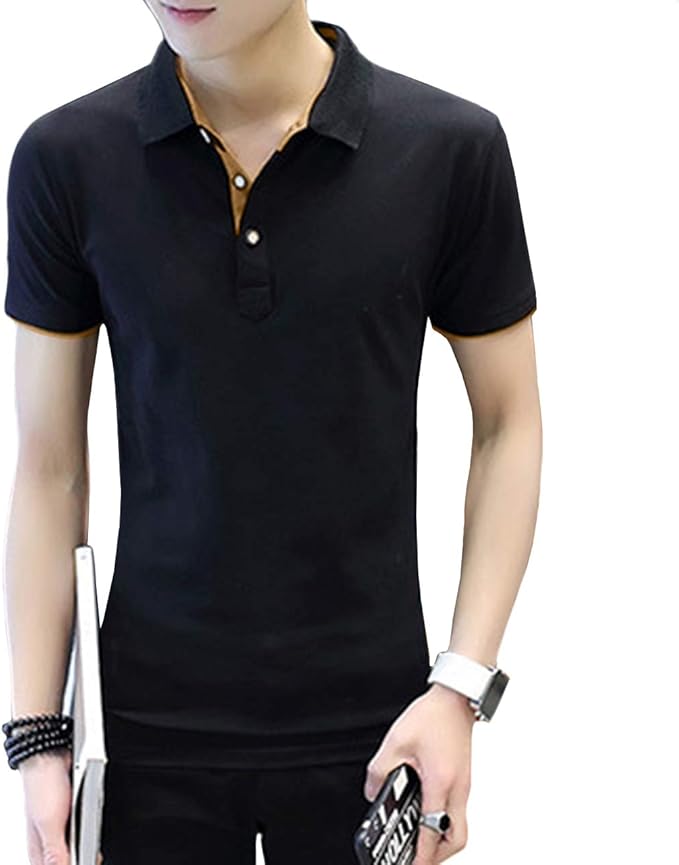 Amazon エスアンドワイ ポロシャツ 半袖 半袖tシャツ ティーシャツ 春 夏 秋 春服 夏服 春夏 カットソー トップス 大きいサイズ プルオーバー 麻 薄手 厚手 長袖 綿 無地 シンプル カジュアル Tシャツ 半袖シャツ 大きい サイズ きれいめ 細身 白