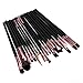 Susenstone®20PCS Cosmetic Makeup Brush Lip Makeup Brush Eyeshadow Brush