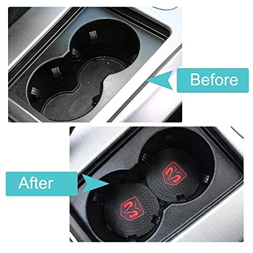 5 Auto+sport+Diameter+Vehicle+Coaster