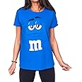 M&M's Chocolate Lover Candy T-Shirt for Women | Perfect for Christmas, Cosplay Events, Halloween & Themed Based Parties