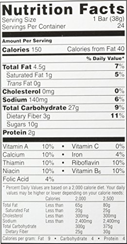Kellogg's Cocoa Krispies Chewy Granola Bar, Chocolate, 32.15 Ounce (Pack of 96)